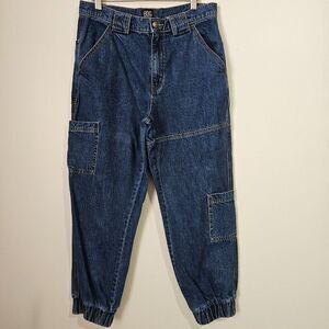 EUC BDG URBAN OUTFITTERS CARGO JOGGER JEANS SIZE 10